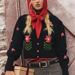 NWT Free People Nonna Knit Cardigan 2025 S